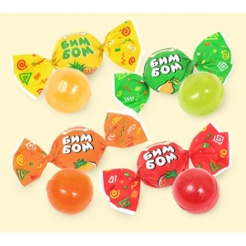 Caramelo Bim Bum "Roshen" 1 kg.