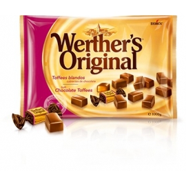 Werther's Original Chocolate toffee 1 kg.