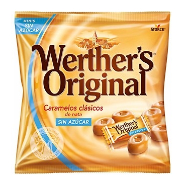 Werther's Original Sin Azúcar 1 kg.