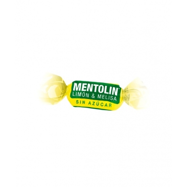 Menthol lemon melissa without sugar 1 kg.