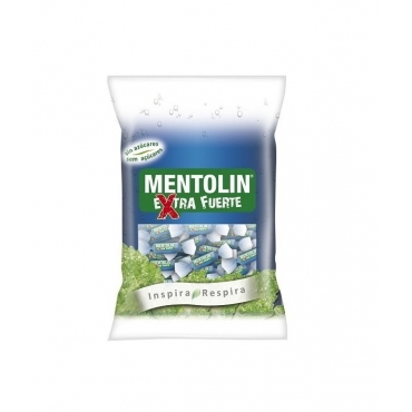 Mentolín Extra Fuerte Sin Azúcar 1 kg.