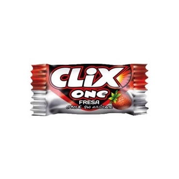Clix one Fresa Sin Azúcar 200 U.