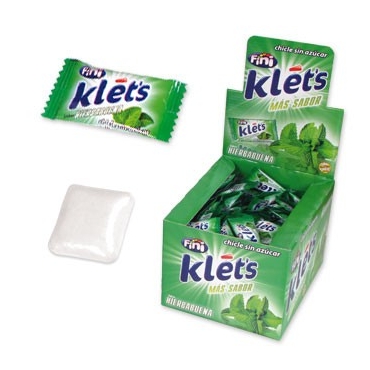 Klets à la menthe poivrée