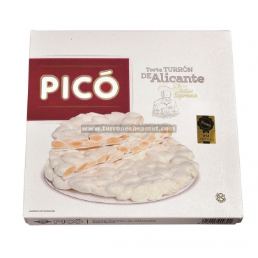 Gateau Nougat Alicante Pico 150 Gr Turrones Beamut