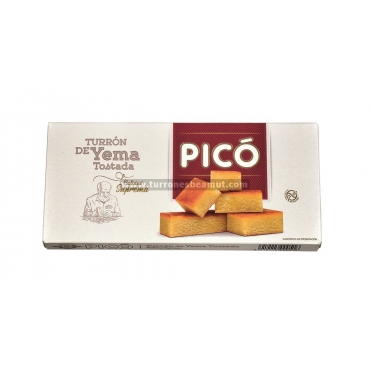 Nougat toasted egg yolk "Pico" 200 gr.