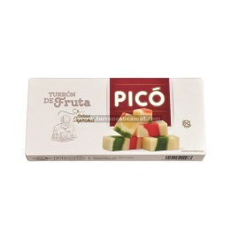 Nogado Frutas "Pico" 200 gr.