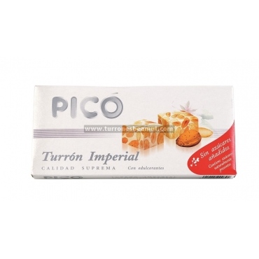 Alicante torrone senza zuccheri aggiunti "Picó" 200 gr.