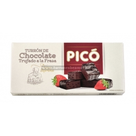 Chocolate Nougat Strawberry Truffle 200 gr. "Picó"