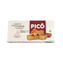 Nougat à la crème catalane "Picó" 200 gr.