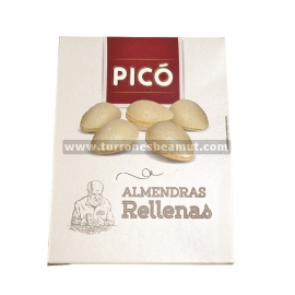 Almendras rellenas "Picó" 150 gr.