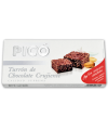 Nougat de chocolate crocante sem açúcar "Picó" 200 gr.