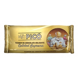 Crunchy Chocolate nougat "Picó" 150 gr.