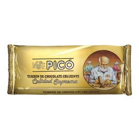 Nougat crunchy do chocolate "Picó" 150 gr.