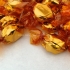 Caramels artisans de miel au gingembre