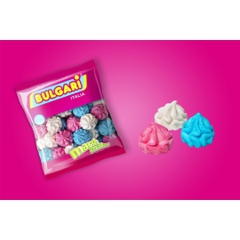 Marshmallow Flammes assorties "Bulgari"