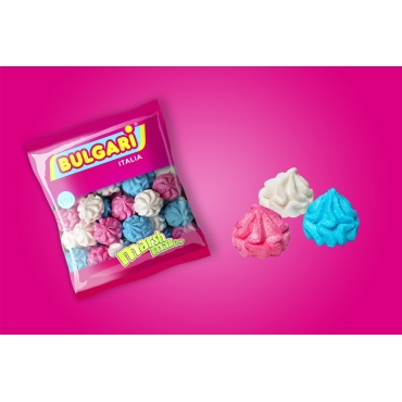 Marshmallow Flammes assorties "Bulgari"