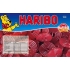 Discos regaliz rojo "HARIBO"