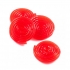 Discos de alcaçuz vermelhos "HARIBO"