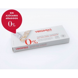 Nougat dur Pas de sucres "Virginies" 200 gr.