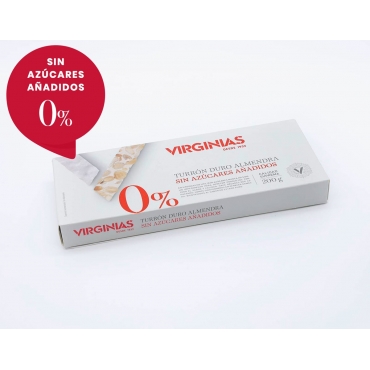 Harter Knurren ohne Zucker "Virginias" 200 gr.