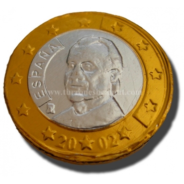 Monedas de Chocolate