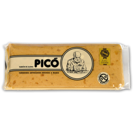 Turrón de Jijona bolsa "Picó" 250 gr.
