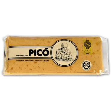 Turrón de Jijona bolsa "Picó" 250 gr.