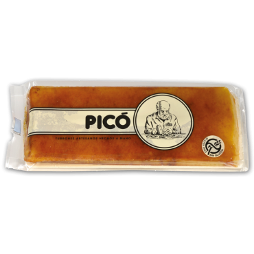 Geröstete Yolk Nougat Tasche "Picó" 250 gr.