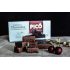 Chocolate nougat with liqueur cherries "Picó" 200 gr.