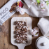 Nougat Milchschokolade mit Mandeln ohne Zuckerzusatz "Picó" 200 gr.