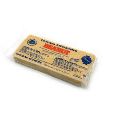 Jijona Nougat 500 gr. refinado