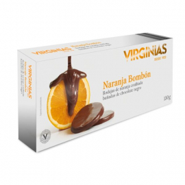 Orange Schokoladen "Virginias" 150 gr.