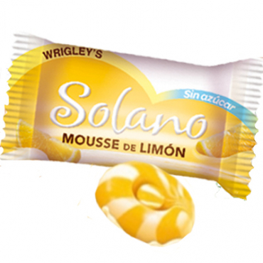Solano Lemon Mousse 900 gr.