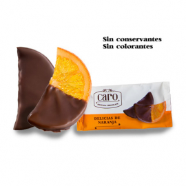 Laranja com Chocolate "Caro"