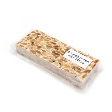 Alicante nougat no added sugar 300g.