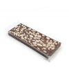 Nougat de chocolate com leite sem açúcar 200 gr.