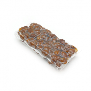 Nougat aux amandes caramélisées 300 gr. 2 comprimés