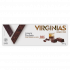 Turrón trufado de chocolate al Ron con Pasas "Virginias" 200 gr.