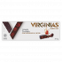 Nougat chocolate truffle Liqueur Cherries "Virginias" 200 gr.