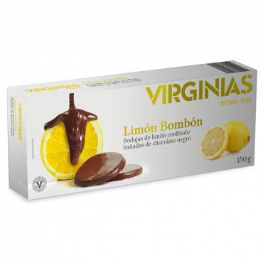 Lemon bonbon "Virginias" 150 gr.