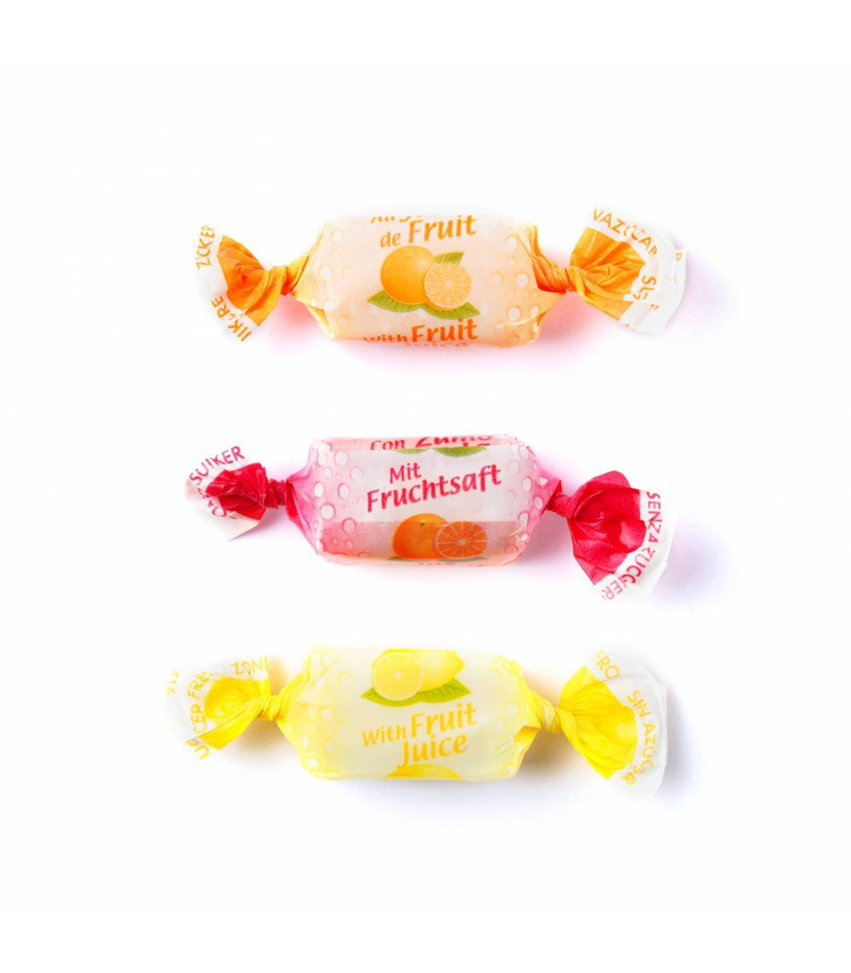 VERQUIN CHEWABLE CANDIES WITHOUT SUGAR