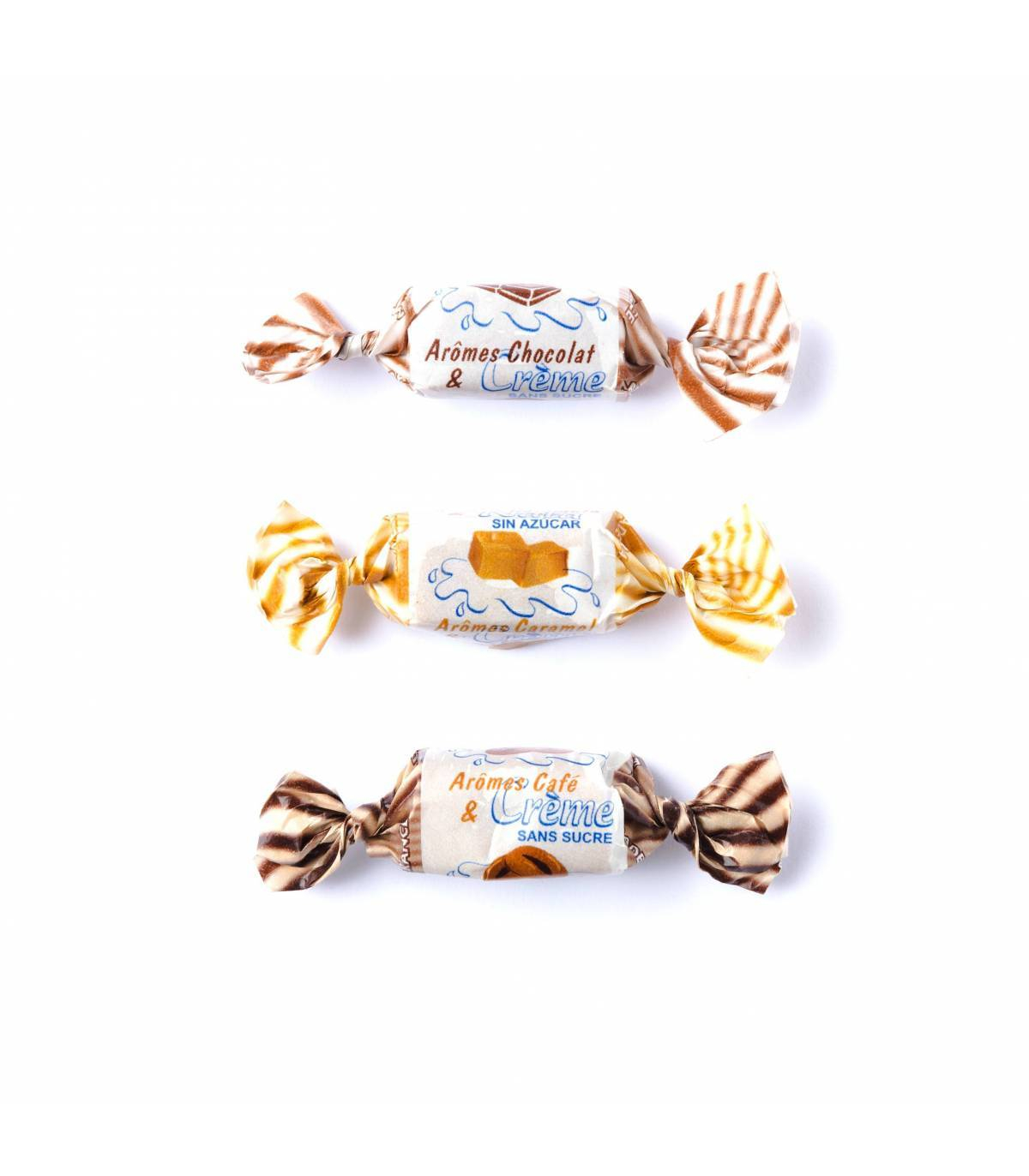 VERQUIN CHEWABLE CANDIES WITHOUT SUGAR