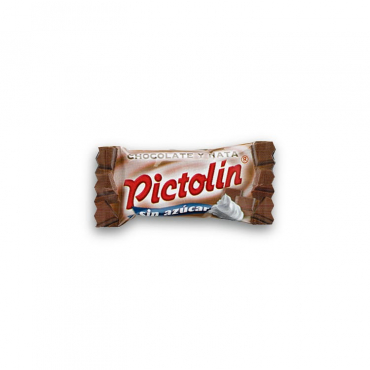 Pictolín cioccolato e panna senza zucchero 1 kg.