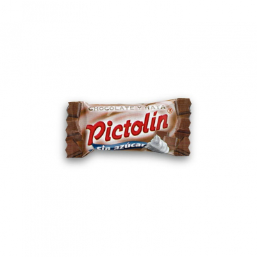 Pictolín Schokolade und Sahne ohne Zucker 1 kg.