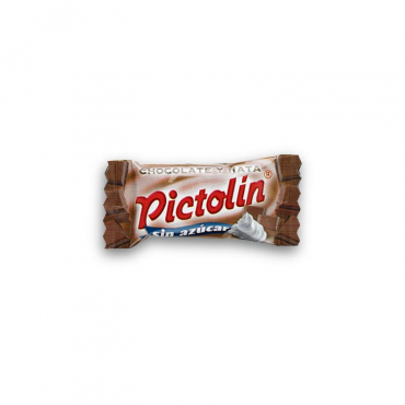 Pictolín Schokolade und Sahne ohne Zucker 1 kg.