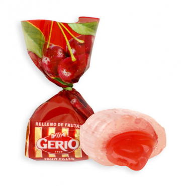 Caramelo relleno de frutas GERIO