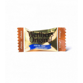 Werther's Original Chocolate sem açúcar 1 kg.