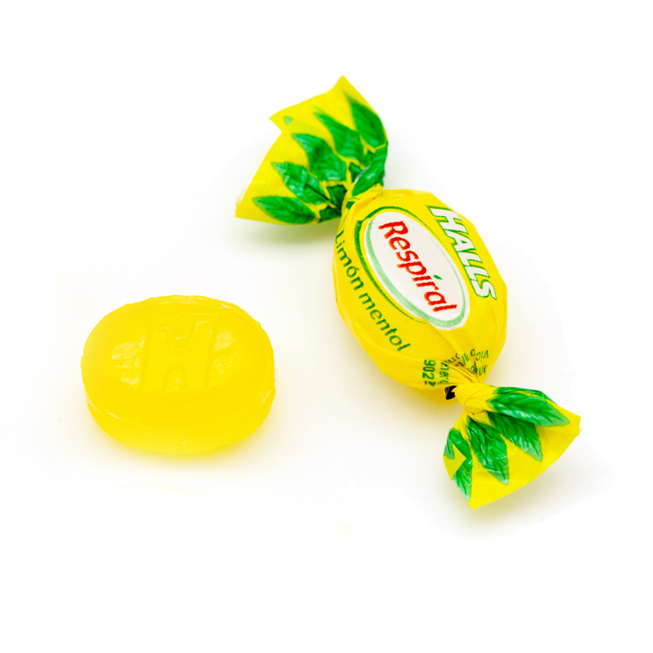 Respiral Limón - Mentol HALLS