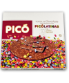 Torta de chocolate crujiente con picolinas 150 gr. PICÓ
