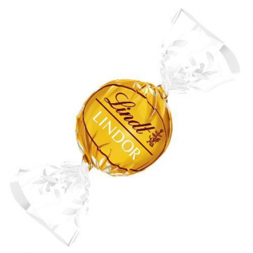 Bombon al cioccolato bianco "Lindt"